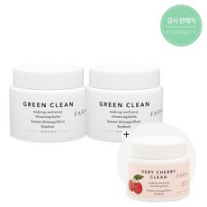 [체리 클린 gift] 파머시 그린 클린 클렌징 밤 듀오 100ml 2개, 없음, 상세설명 참조, 상세설명 참조