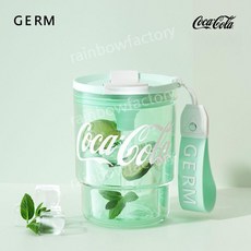 GERM 스프링핑크 코카콜라텀블러 트라이탄소재, G, 1개