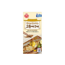 오뚜기 렌지에돌려먹는고등어구이 (70gx4) x 2개, 5세트, 70g