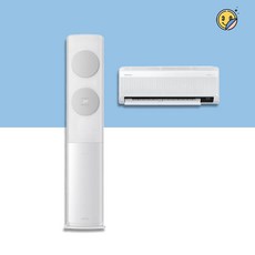  삼성전자 56.9㎡+18.7㎡ BESPOKE 무풍클래식 에어컨 방문설치, AF17B7538TZ, 일반배관형 