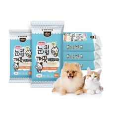 강아지 물티슈 눈 귀 입 청결 애견 물티슈 40매 got*68804Pf