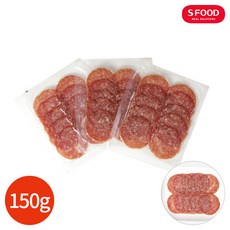 에스푸드 이탈리안 치즈 살라미 150g, 1개