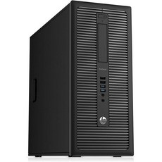 2018 HP ProDesk 600 G1 타워 비즈니스 데스크톱 컴퓨터 Intel Core i34130 3.4GHz 8GB RAM 500GB HDD DVD WiFi Window - i34130