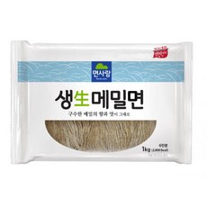 생메밀면(어두운면) 면사랑 1kg 실온, 1개
