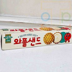 탑몰 와플샌드 87G 와플과자 회의실과자