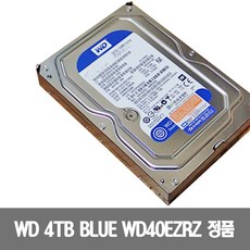 WD SATA3 HDD 4TB BLUE WD40EZRZ 하드디스크, 옵션없음, 옵션없음