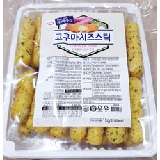 에스테이블 고구마치즈스틱(25g x40개 1k) X4, 25g, 4개