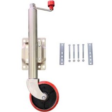 카라반바퀴고정지지대