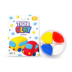 마이리틀타이거 타이거 미니 클레이 - 탈것