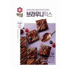 CJ 브라우니믹스, 320g, 24개