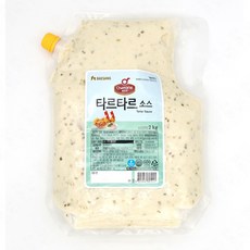 대상 쉐프원 타르타르소스, 2kg, 1개