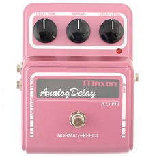 맥슨 아날로그 딜레이 Maxon AD999 Analog Delay 일렉기타 이펙터