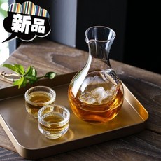 왕직구 구 약주 술을 데우다 뜨거운 빙주 디켄터