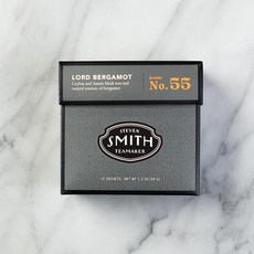 스미스티 로드 버가모트 No.55 Lord Bergamot 15샤쉐, 34g, 15개입, 1개