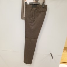 바쏘옴므바지 [바쏘옴므] 22F/W 남성/남자겨울캐주얼스판브라운슬랙스팬츠 WSW4GP42 NC울산뉴코아