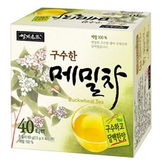 쌍계 메밀차 40T, 1.5g, 40개입, 1개