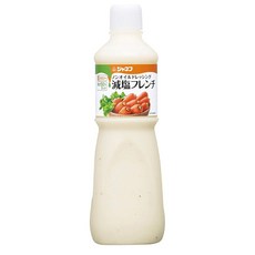 자네프 논오일드레싱 저염 사우잔느 1L, 1개