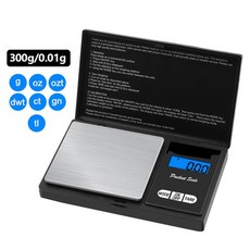 100g 200g 300g 500g 1kg 0.01g 0.1g 미니 전자 저울 포켓 디지털 골드 스털링 실버 쥬얼리, 300g 0.01g, 03 300g 0.01g, 1개
