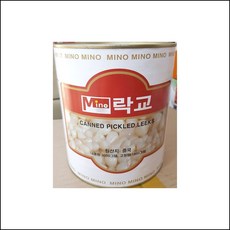 락교 미노 3S 3kg x6개 식자재 식당 식재료 업소 일식 전문점 마늘절임 식자재쇼핑몰 gzlq