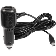 메이리파 블랙박스 전원 케이블 충전기 미니 USB QC3.0 고속 차량 충전기다양한 모델의 DVR 내비게이터 조기 경고를 위한 듀얼 포트 포함 11.5FT, 메이리파 블랙박스 전원 케이블 충전기 미니 USB QC, 1개