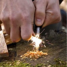 브랜드없음 GERBER / 미국명품 거버 BEAR GRYLLS 파이어 스타터 마그네슘 라이터 성냥, 단품없음, 1개