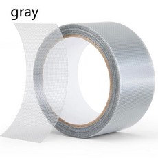 1 롤 자체 접착 창 유리 섬유 수리 키트 도어 네트 스크린 패치 수리 곤충 방지 모기 메쉬, [01] Gray 100mmx1.5m