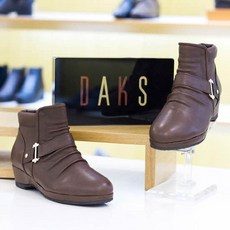 [닥스슈즈] 여성 앵클부츠 4CM (DLB822LS20)