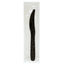 생활을그리다 일회용 나이프 16.8cm 개별포장 블랙 300개입, 8세트