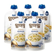 맘마밀파우치이유식