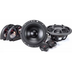 Morel Hybrid 602 6-1/2 컴포넌트 카 스피커 시스템, 단일옵션