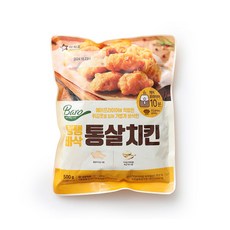 [먹깨비네] 아워홈 탱탱바삭 통살치킨 500gx1개, 1개, 500g