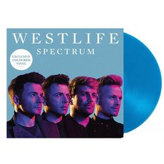 Westlife LP Spectrum 앨범 블루 컬러 바이닐 웨스트라이프 - 웨스트라이프lp