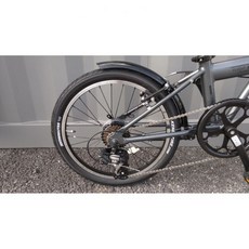 티티카카 심플 머드가드 / S 머드가드 : 심플 머드 (20인치 16인치) 미니벨로 접이식 자전거 머드가드 (흙받이 물받이 앞뒤 펜더), 20인치(406) 심플머드가드