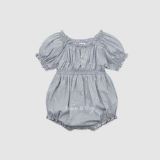 슈슈앤크라 특별 mini 프렌티아 롬퍼 ㅡ 페일블루