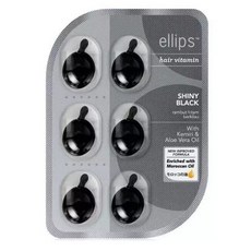 Ellips Shiny Black Blister (12피스), 1개