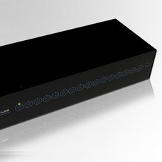 유니클래스 RD-1166T 16포트 랙마운트 USB DVI KVM 스위치, 단일상품