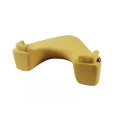 스마트폰 게이밍 쿠션 미용실 독서 팔꿈치 팔 받침대 방석, 노르딕 옐로우 스탠다드 사이즈 L