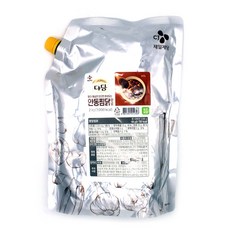 CJ 다담 안동찜닭양념 2KG 6개