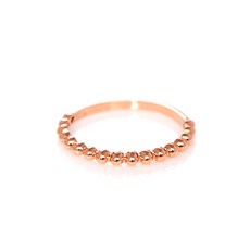 SARA GOLD 14K 버블비즈 반지(대 사이즈)
