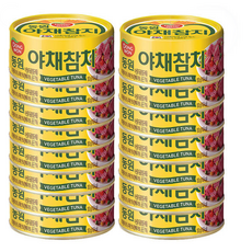 동원 야채, 100g, 15개