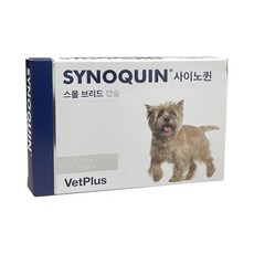  벳플러스 VetPlus 사이노퀸 캡슐 소형견용 90캡슐(30캡슐x3개), 1개 