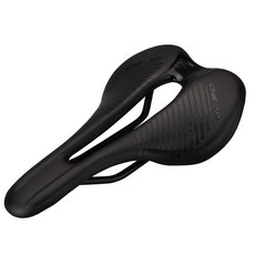 EC90 자전거 좌석 MTB 도로 자전거 안장 중공 편안한 자전거 좌석 쿠션, 하나, 검정