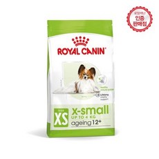 로얄캐닌 12세이상 노령견 _ 엑스스몰 에이징 12+ 3kg (2kg 2개), 1개, 2kg