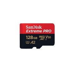 샌디스크코리아 공식인증정품 마이크로 SD카드 익스트림 프로 QXCD 128GB ( SD 아답터 포함 )