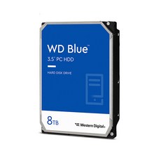 Western Digital Western Digital WD BLUE 5640/256M (WD80EAAZ 8TB), 8TB