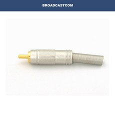 (카나레) 방송용 납땜식 RCA 컨넥터 F-09, 1개