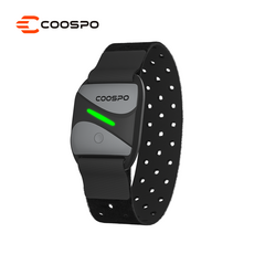 COOSPO HW807 심박계 센서완장 수 모니터 블루투스 5.0 Garmin Wahoo 컴퓨터용 ANT+ HRV 방수 달리기 자전거 타다