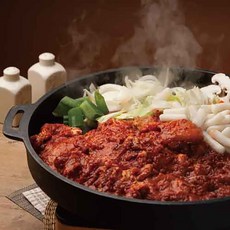춘천강명희 춘천웰빙닭갈비 3kg [국산통다리살+국산고추가루], 매운맛, 1개