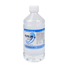 아이콘액 렌즈세척액, 5개, 1000ml