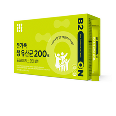 비투온 정우성 온가족 생유산균 1박스 200포 포스트 바이오틱스 프리 신 유산균 장건강, 400g, 1개